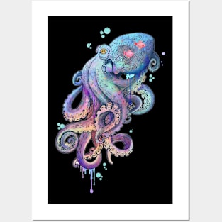 octopus Posters and Art